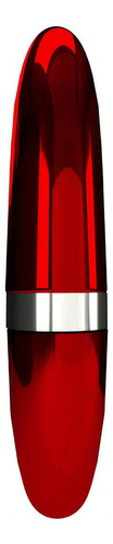 Vibrador labial feminino Poison Rouge Nmms Powerful Vibration Red
