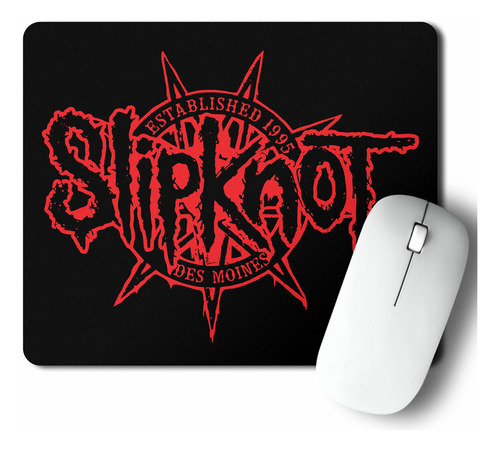 Mouse Pad Slipknot Red (d1380 Boleto.store)