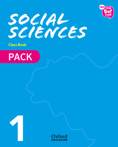 Think Social Science (mod.1) 1ºprim. Classbook Pack  -  Vv.