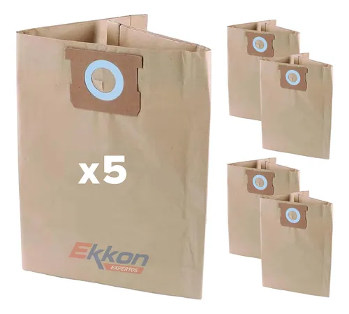 comprar Repuesto Bolsa De Papel Para Aspiradora De 30\u002F50\u002F60 Lts X 5