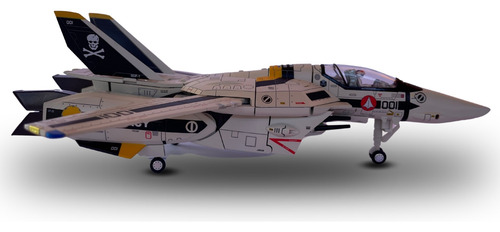 Vf-1s Rick Hunter Escala 1:72 Robotech