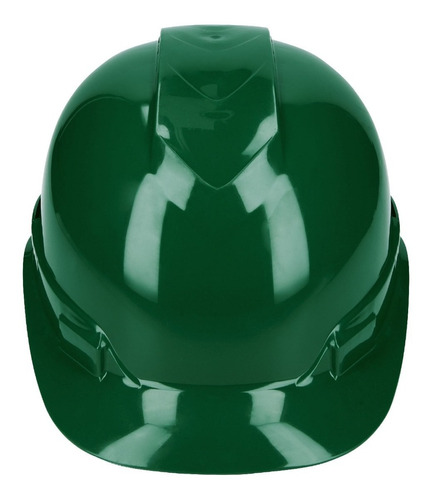 Casco De Seguridad Ventilado Verde, Truper 101270