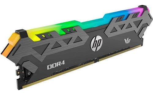 Memoria Ram Hp V8 Gamer 8gb Ddr4 3000mhz Rgb 7eh82aa#abm