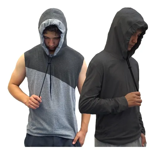 Playera con gorro sale