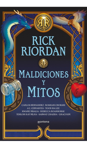 Libro Maldiciones Y Mitos - Rick Riordan - Montena