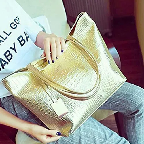 Cyber ??sale Monday Deals Bolso De Mano Grande De Cocodrilo