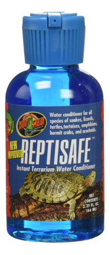 Reptisafe - Acondicionador De Agua Para Terrario Instantneo