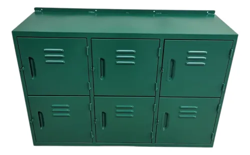 comprar Locker-casillero Metálico De 6 Servicios