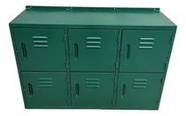 Comprar Locker-casillero Metálico De 6 Servicios