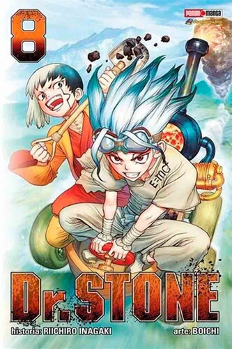 Dr. Stone 8 - Inigaki - Boichi - Panini