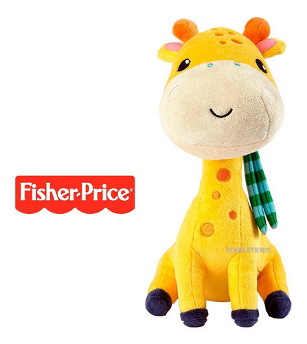 Imagen 3 de 7 de Fisher Price Peluche Sentado Animales Original Scarlet Kids