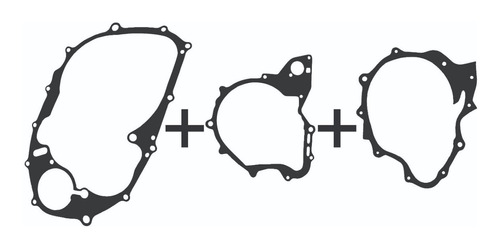 Juntas Estator Embreagem E Magneto Virago 535 Dragstar 650