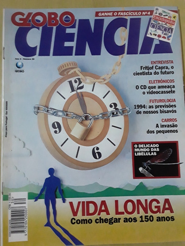Pl112 Revista Globo Ciência Nº30 Jan94 Vida Longa