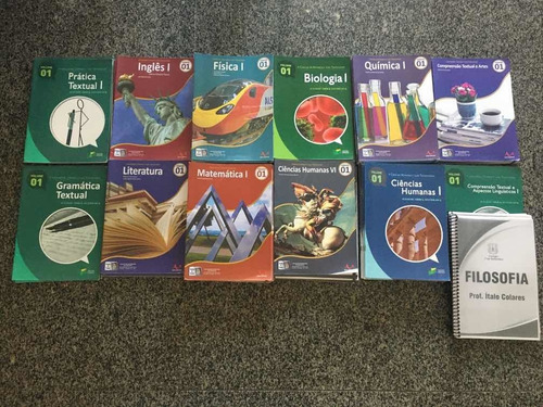 Apostilas Pré-universitário Para Enem