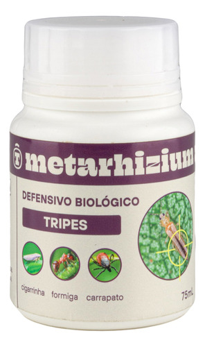 Metarhizium Anisopliae 75ml - Tripes, Formiga, Cochonilha