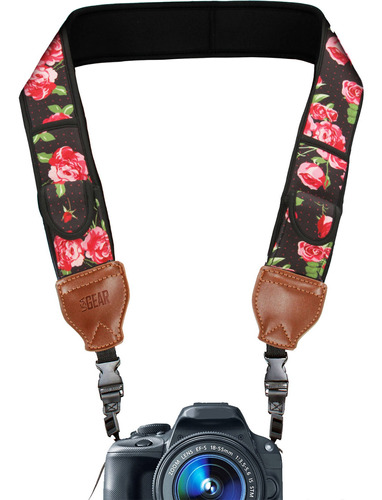 Usa Gear Trueshot Cam-strap floral 