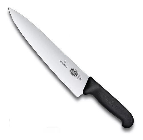 Cuchillo Chef Victorinox Fibrox Negro 25cm 5.2003.25