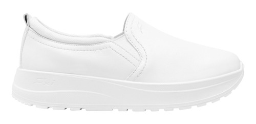 Tenis Casuales Confort Blancos Piel Mujer Flexi 117207 Gnv®