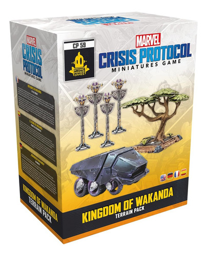 Juegos De La Masa Atómica Marvel: Crisis Protocolo Reino De