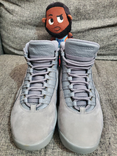 Tenis Mjordan Retro 8 Cool Gray 28.5cm Mvp All Star Air (Usado)
