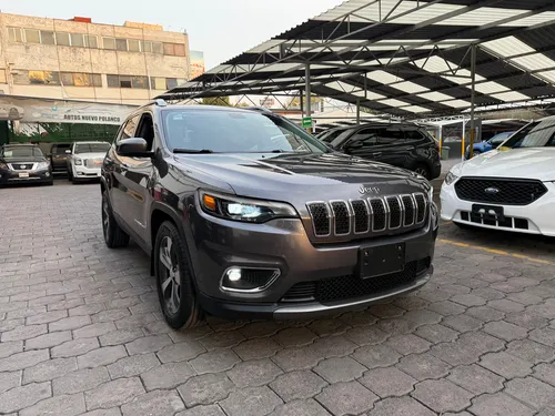 Jeep Cherokee 2.4 Limited Plus At