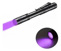 Comprar Linterna De Luz Led Ultravioleta Detector De Billetes Falsos