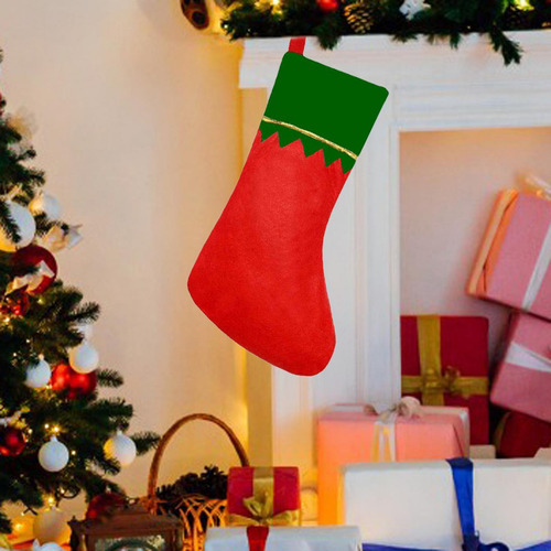 4 Medias De Navidad Para Colgar En Forma De Árbol De Navidad