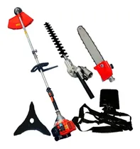 Comprar Desbrozadora Power Cat 52cc Multifuncional 3 En 1 Motosierra Cortasetos Pcmf52 3 Hp