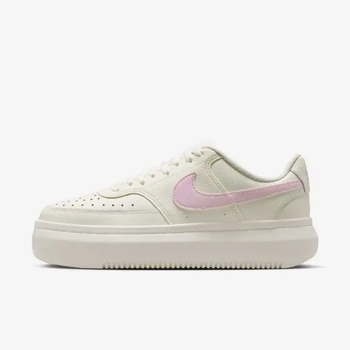 Tênis Nike Court Vision Alta Feminino Branco/rosa 36 Br
