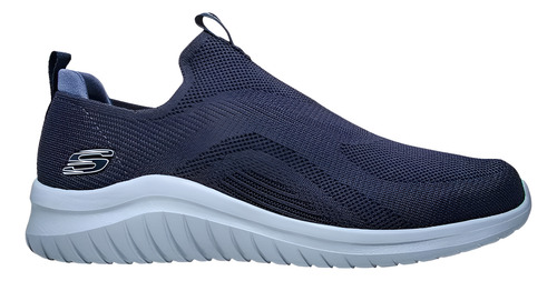 Tênis Masculino Skechers Ultra Flex Confortavel Sem Cadarço