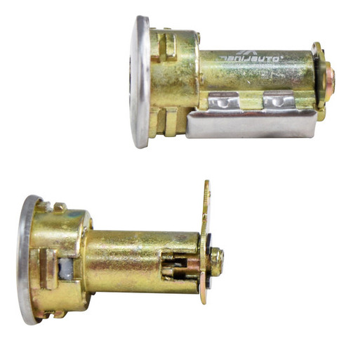 Cilindros Puerta Der/izq Cromo Para Chrysler Voyager 1986