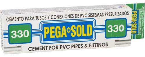 Pega Sold 330 Soldadura Líquida Pvc Alta Presión 70 Cc Ml