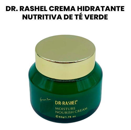 Dr. Rashel Crema Hidratante Nutritiva De Té Verde