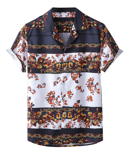 Camisas De Verano Para Hombre, Camisas Estampadas, Blusa Sup