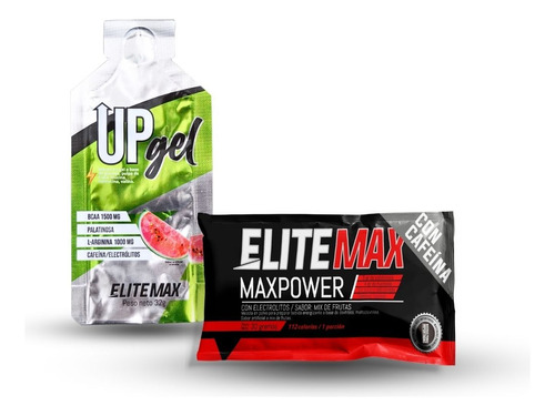 Up Gel Carbohidratros + Maxpower H - Unidad a $3262