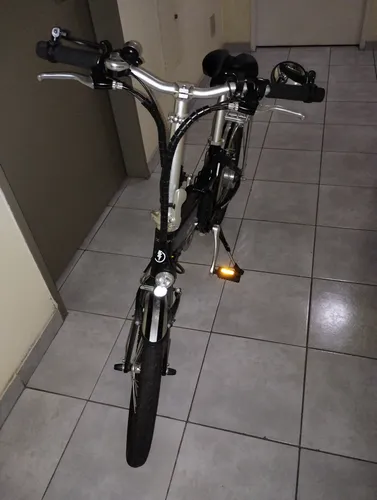Bicicleta Electrica Plegable Elpra Urban