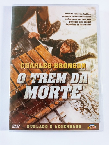 Dvd O Trem Da Morte