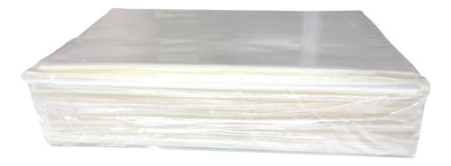 Bolsas Celofán Simple 25x30 Transparentes 3000 Megadeal Transparente Lisa