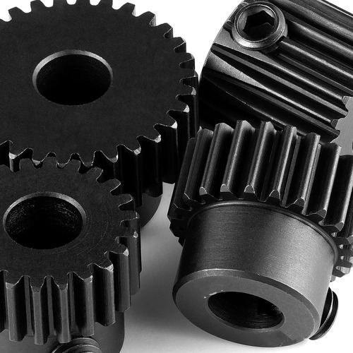 Engranaje De Motor De Acero 48p De 5 Mm De Diámetro 40-45t E