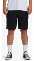 Comprar Short Billabong Hombre Surftrek Transport Cargo Short Negro