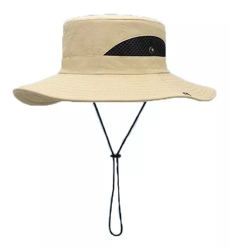 Sombrero De Pescador Con Cordón Ajustable Para Hombre Miveni