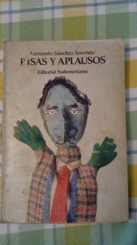 Libro: Risas Y Aplausos, Fernando Sánchez Sorondo