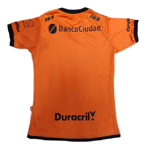 Imagen 4 de 7 de Camiseta De Arquero Naranja Huracán Tbs 2020