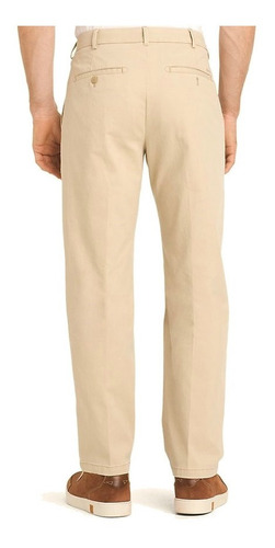 Pantalon Izod Stretch Chino Straight Original Talla 34w/30l