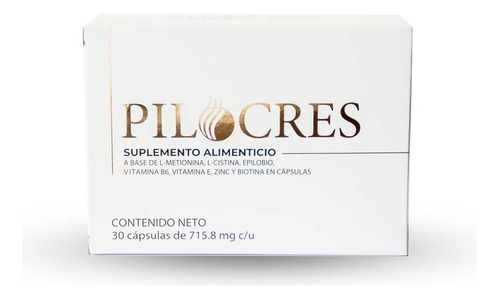 Pilocres 30 Caps