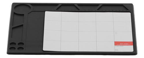 Tapete Work Project Mat, Compartimentos Separados Y Plegable