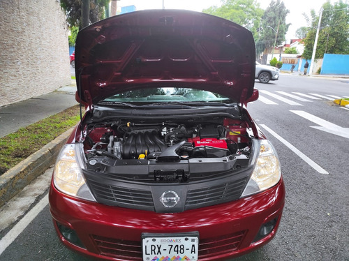 Nissan Tiida 1.8 Advance Sedan Mt