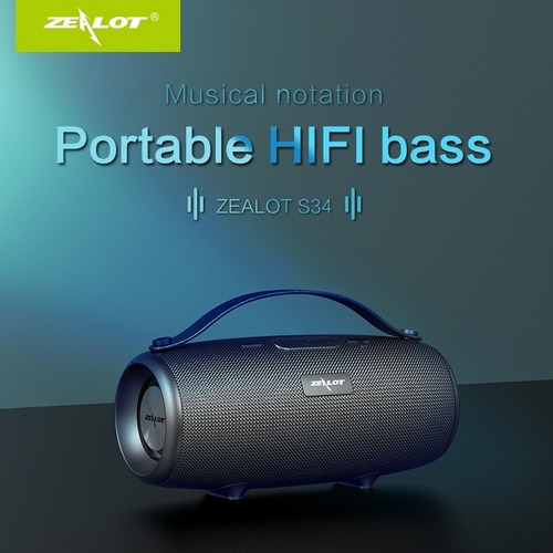 Parlante Bluetooth Subwoofer