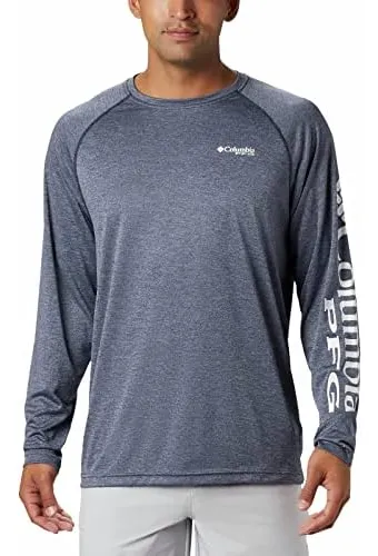Playera Columbia Standard Terminal Tackle Ls Para Hombre L