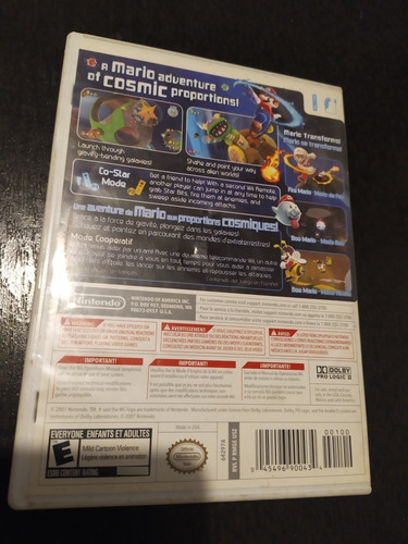 Super Mario Galaxy (Usado)